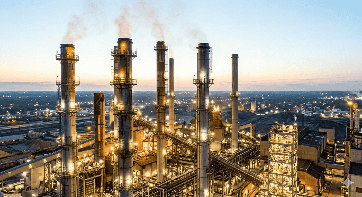 Industrial power plant engineering and services